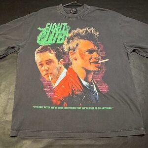 Vintage 1999 FIGHT CLUB Movie Promo Shirt AOP